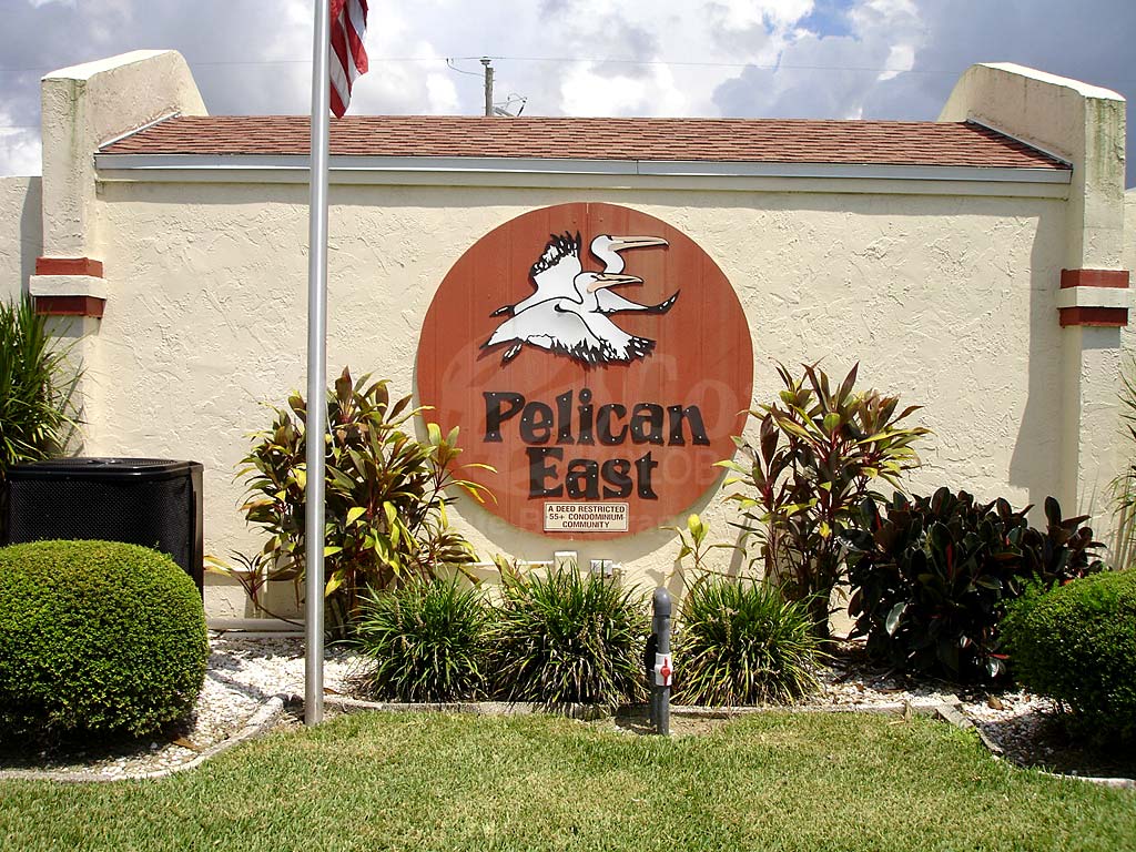 Pelican East Signage
